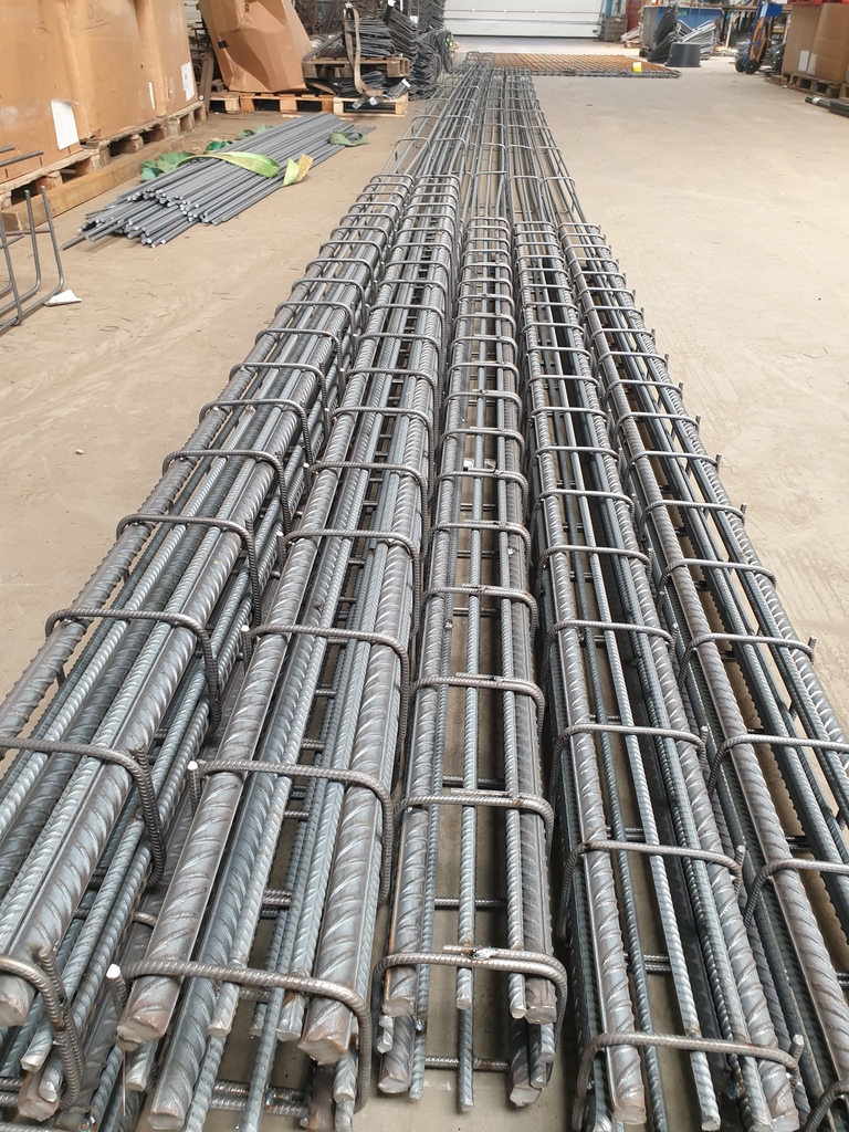 Prefab heipalen